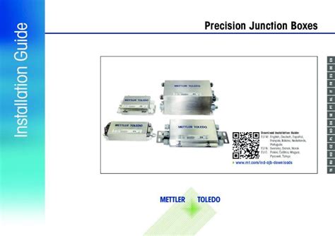 precision junction box installation